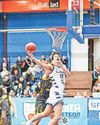 Big man ready to make his mark for the Eagles The Chronicle