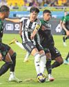 RAMSDALE FLIES IN FOR HIS MEDICAL... The Chronicle