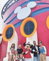 Celebrity couple surprise winners of Disney cruise The Chronicle