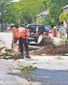Powerful storm rips through the region The Chronicle