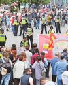 One arrest after latest asylum policy protests The Chronicle
