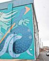 Murals create 'permanent legacy' for town in year of 800th anniversary celebrations The Chronicle