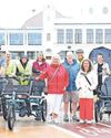 Delight as £11m coastal cycle route is finished The Chronicle