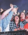US rockers bring first festival to roaring close The Chronicle