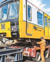 First ever Metro train donated to Stephenson Steam Railway The Chronicle