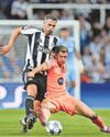 Rashford double as Spanish giants take spoils at St James' The Chronicle