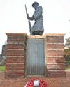 MP claims war memorial was 'desecrated' during protest The Chronicle