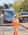 Crash at level crossing The Chronicle