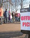 10,000 will be balloted on college strike action The Chronicle