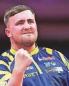 Littler hopes to get used to the double start in World Grand Prix The Chronicle