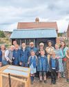 Beamish opens new community health and wellbeing allotments The Chronicle