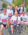 Amputee Paul 'feels alive' after North Run glory The Chronicle