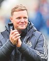 Creating history is in our hands, says Howe Creating history is in our hands, says Howe31