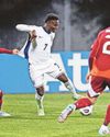 Saka Gunning for double - with club and country27