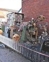 Heartbreak as Halloween display for charity is torched The Chronicle