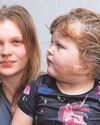 Terrified tot injured after being targeted by fireworks yobs Terrified tot injured after being targeted by fireworks yobs3