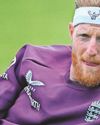 Stokes in ‘beast mode’ for Ashes Stokes in ‘beast mode’ for Ashes31