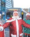 Santa and his helpers save charity bus event0