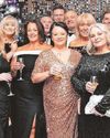 'This year's charity ball has completely exceeded expectations' 'This year's charity ball has completely exceeded expectations'2