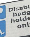 Driver prosecuted for fraudulent use of blue badges7