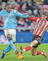 Cats extend run with draw against City25