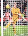 Missed penalty costly as Black Cats stung by Bees28