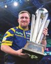 Littler lands £20m dart supplier deal35