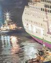 Largest ship in 20 years docks on River Tyne for refurb Largest ship in 20 years docks on River Tyne for refurb2