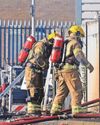 Blaze breaks out at premises on industrial estate4