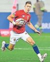 Injuries force Wales Grand Slam and ex-Lions full-back to retire33