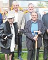 Ground formally broken on site of new Sir Bobby Robson Institute0
