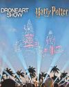 Magical Harry Potter light show for city3