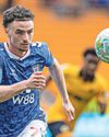 Talbi praise as winger impresses33