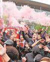 Rice urges 200,000 to travel to Arsenal's final32