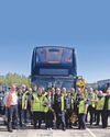 Bus driver and 'father figure' makes his final stop after 27 years Bus driver and 'father figure' makes his final stop after 27 years0