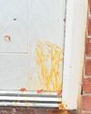 Vandals' attack on home of former councillor Vandals' attack on home of former councillor2