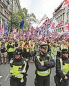 Protests in London lead to 43 arrests Protests in London lead to 43 arrests12