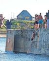 How taking the plunge helps Lee's dippers hit the heights How taking the plunge helps Lee's dippers hit the heights21