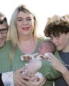 I had a miracle baby at 53 but family have shunned me and pals call me selfish20