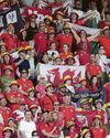 Welsh enjoy finals debut despite Dragons' slaying6