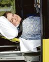 'I fell off a cliff, then said "I do" in hospital'94