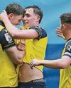 Mor heartache as Struggling U's are denied a rare win Mor heartache as Struggling U's are denied a rare win65