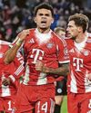 Bayern find winning goals in Nic of time75