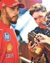 HAMILTON SEES RED HAMILTON SEES RED43