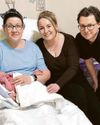 'I delivered my own son - it felt amazing' 'I delivered my own son - it felt amazing'73