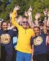 Parkrun races to a million milestone Parkrun races to a million milestone13