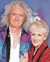 Brian May 'very well' as he recovers from stroke