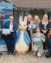 Hospice pulls a special rabbit out of the hat