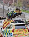 A1 crash officers remain in hospital A1 crash officers remain in hospital