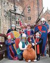 Children enjoy a 'historic' health boost at castle Children enjoy a 'historic' health boost at castle